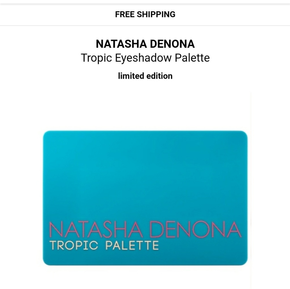 Natasha Denona Tropic Pallette